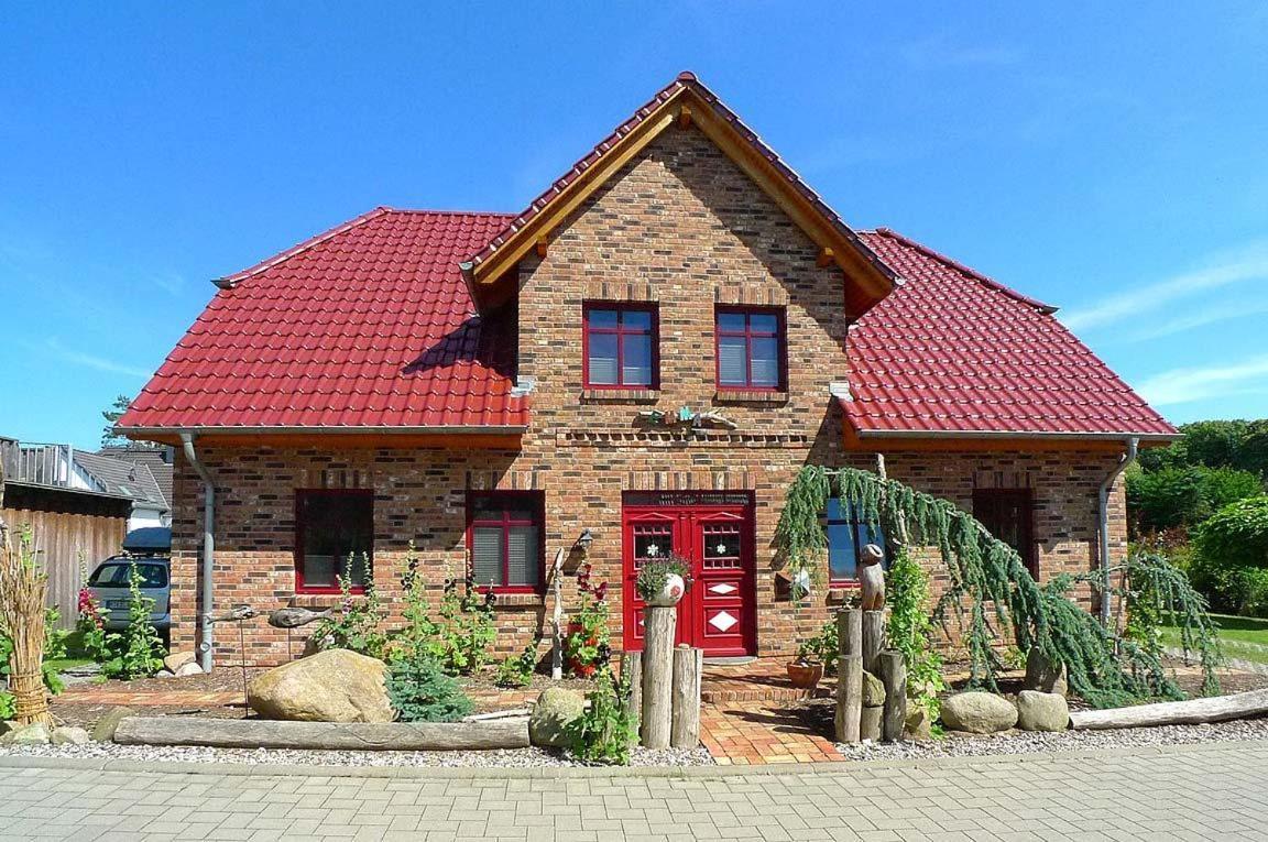 Haus Emma Wf-03 Rechte Haushaelfte Wustrow (Fischland) Exterior foto